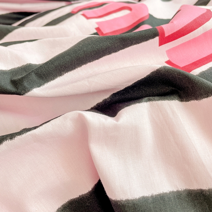 91家纺网 家纺一手货源 找家纺 梦家居 2023春季新品小清新系列3-全棉四件套浪漫蝴蝶结