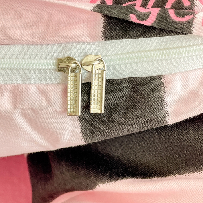 91家纺网 家纺一手货源 找家纺 梦家居 2023春季新品小清新系列3-全棉四件套浪漫蝴蝶结