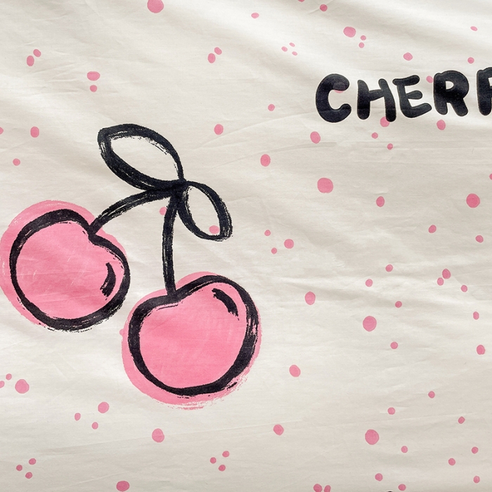 91家纺网 家纺一手货源 找家纺 （总）梦家居 2023春季新品小清新系列3-全棉单被套