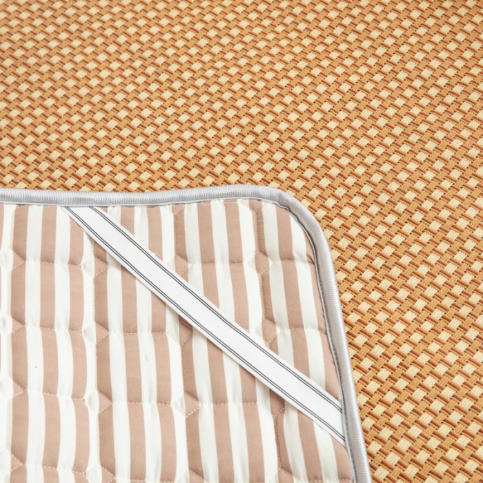 91家纺网 家纺一手货源 找家纺 北辰2023新款双面藤席凉席床垫-小床