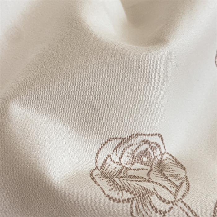 91家纺网 家纺一手货源 找家纺 蓝米卡夫2024新款A类少女心花卉数码系列四件套-花漾