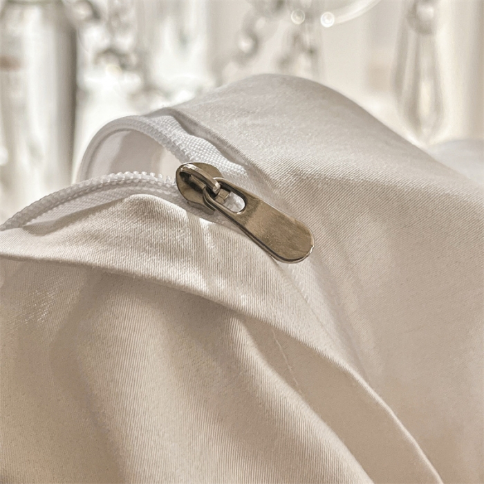 91家纺网 家纺一手货源 找家纺 蓝米卡夫2024新款A类少女心花卉数码系列四件套-花漾 花漾-白