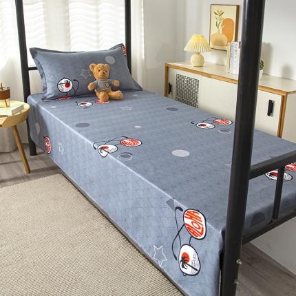 91家纺网 家纺一手货源 找家纺 寝室单人床三件套学生宿舍床单120*210单人床单单件 寻觅