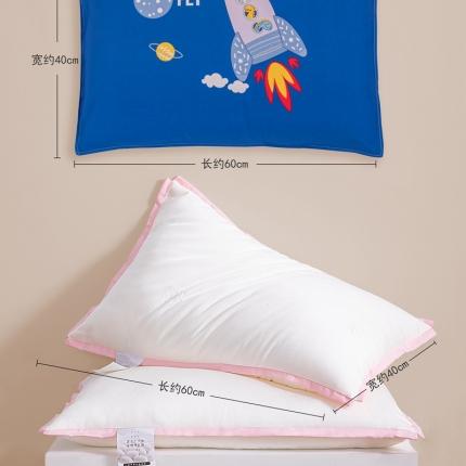 91家纺网 家纺一手货源 找家纺 （总）贵夫人 2023新款儿童蚕丝枕