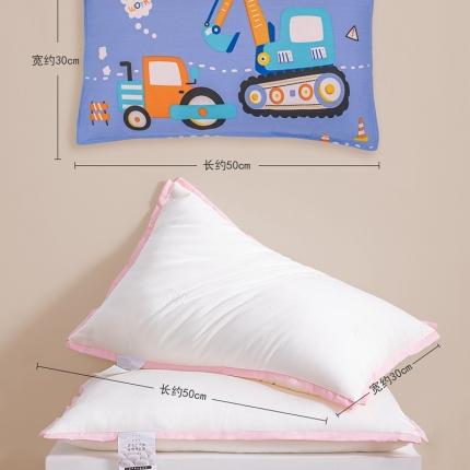 91家纺网 家纺一手货源 找家纺 （总）贵夫人 2023新款儿童蚕丝枕