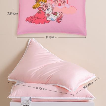91家纺网 家纺一手货源 找家纺 （总）贵夫人 2023新款儿童蚕丝枕