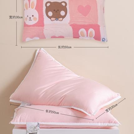 91家纺网 家纺一手货源 找家纺 （总）贵夫人 2023新款儿童蚕丝枕