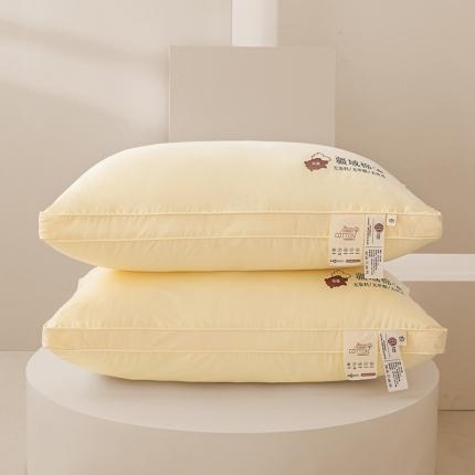 91家纺网 家纺一手货源 找家纺 贵夫人 2023新款疆域棉枕芯 护颈高枕