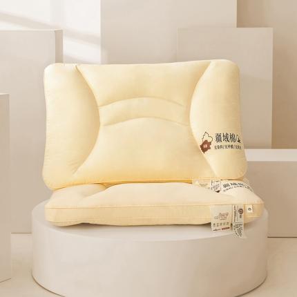 贵夫人 2023新款疆域棉枕芯 五分区中低枕