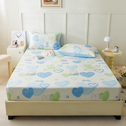 91家纺网 家纺一手货源 找家纺 麦伦 2023新款 全棉小清新单品床笠系列 彩色童趣