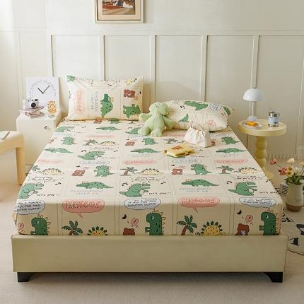 91家纺网 家纺一手货源 找家纺 （总）麦伦 2023新款 全棉小清新单品床笠系列