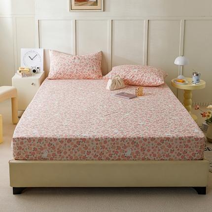 91家纺网 家纺一手货源 找家纺 麦伦 2023新款 全棉小清新单品床笠系列 遇见浪漫