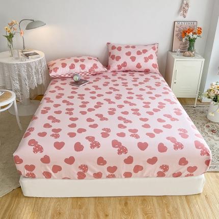 91家纺网 家纺一手货源 找家纺 （总）麦伦 2023新款 全棉小清新单品床笠系列