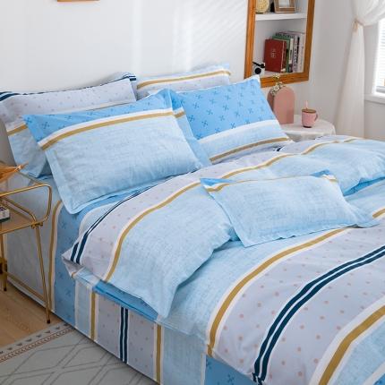 91家纺网 家纺一手货源 找家纺 （总）雨萝家纺 2022新款纯棉枕套全棉枕皮