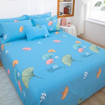 91家纺网 家纺一手货源 找家纺 雨萝家纺 2022新款纯棉枕套全棉枕皮 绿叶情深