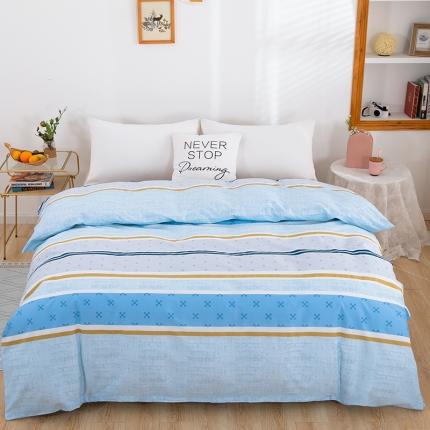 雨萝家纺 2022新款纯棉被套全棉被罩 一往情深