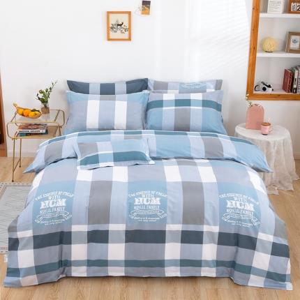 91家纺网 家纺一手货源 找家纺 （总）新款12868全棉学生宿舍三件套卡通纯棉四件套