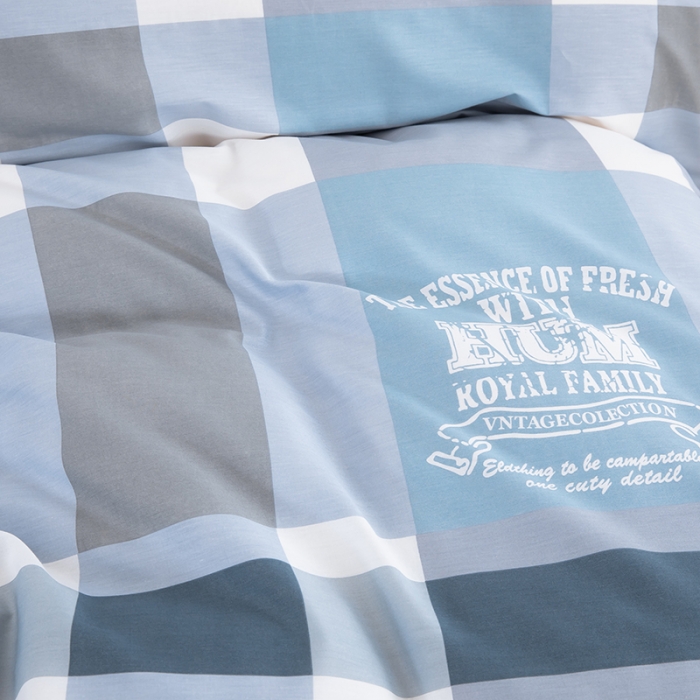 91家纺网 家纺一手货源 找家纺 2023新款12868全棉学生宿舍三件套卡通纯棉四件套 名流格韵