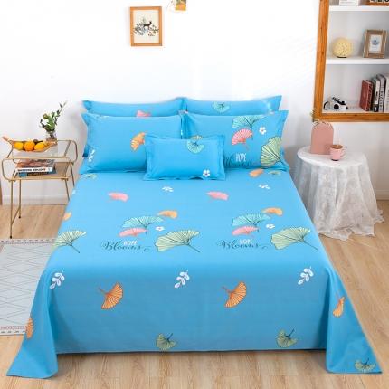 91家纺网 家纺一手货源 找家纺 （总） 雨萝家纺 新款12868全棉纯棉床单