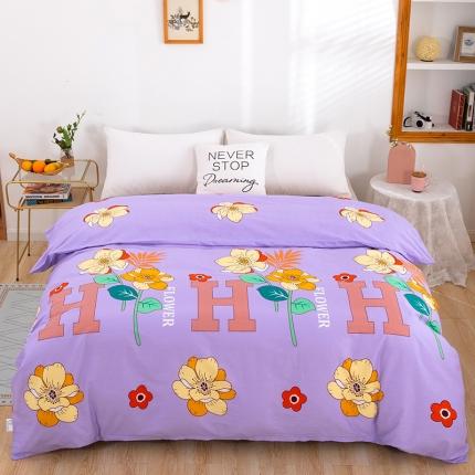 91家纺网 家纺一手货源 找家纺 （总） 雨萝家纺 新款12868全棉被罩纯棉被套