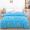 91家纺网 家纺一手货源 找家纺 雨萝家纺 2023新款12868全棉被罩纯棉被套 绿叶情深