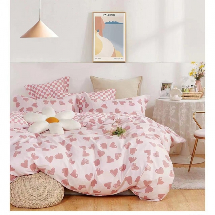 91家纺网 家纺一手货源 找家纺 （总）小雨家纺 2026新款12868纯棉单被套