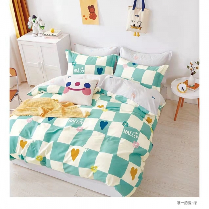 91家纺网 家纺一手货源 找家纺 （总）小雨家纺 2026新款12868纯棉单被套