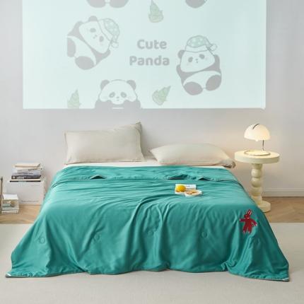 91家纺网 家纺一手货源 找家纺 （总）莱福仕 2024新款莫代尔卡通刺绣夏被