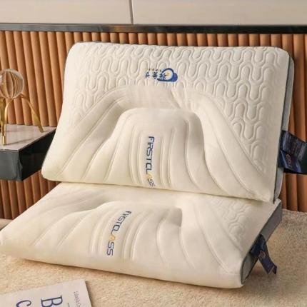（总）亦帆枕芯 头等舱枕头新款乳胶定型枕分区睡眠枕