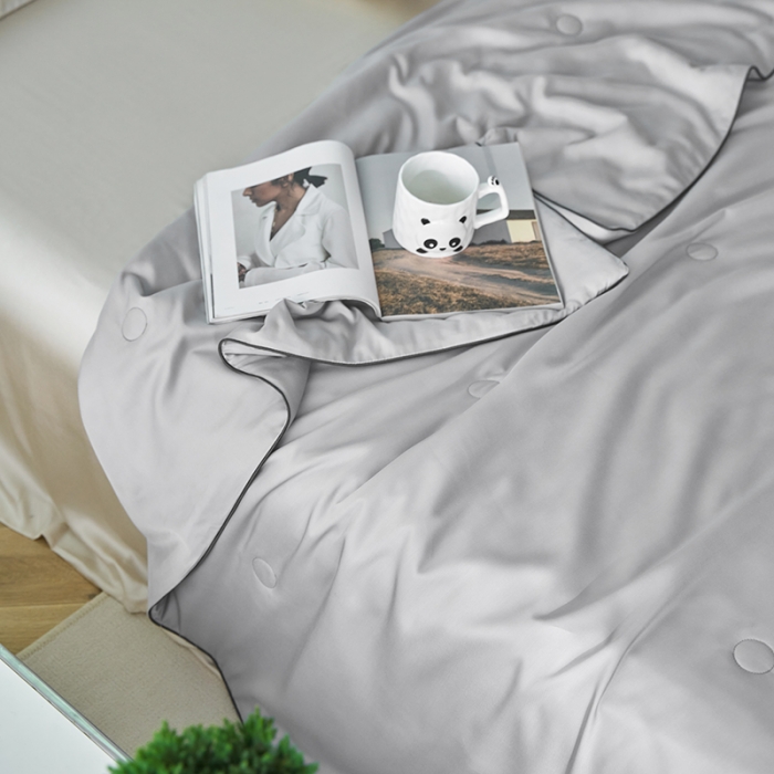 91家纺网 家纺一手货源 找家纺 （总）莱福仕 2024新款莫代尔卡通刺绣夏被