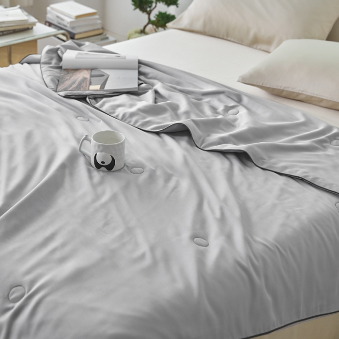 91家纺网 家纺一手货源 找家纺 （总）莱福仕 2024新款莫代尔卡通刺绣夏被