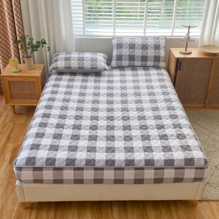 91家纺网 家纺一手货源 找家纺 （总）云尚床笠 热卖A类原棉棉花夹棉床笠