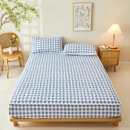 91家纺网 家纺一手货源 找家纺 （总）云尚床笠 热卖A类原棉棉花夹棉床笠