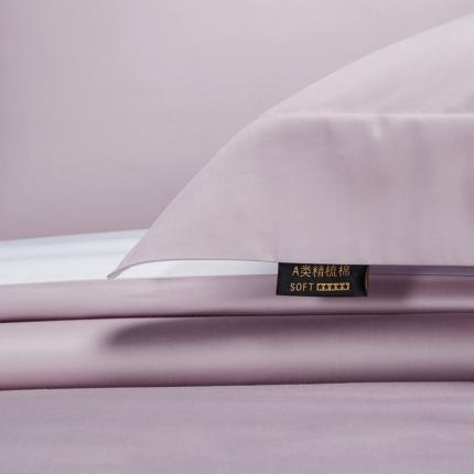 91家纺网 家纺一手货源 找家纺 （总）莱阁亿 2023新款高支高密新疆长绒棉纯色双拼单品枕套