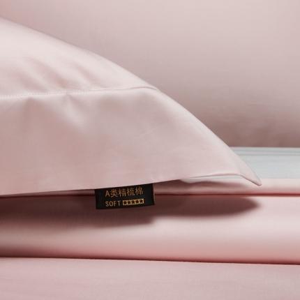 91家纺网 家纺一手货源 找家纺 （总）莱阁亿 2023新款高支高密新疆长绒棉纯色双拼单品枕套