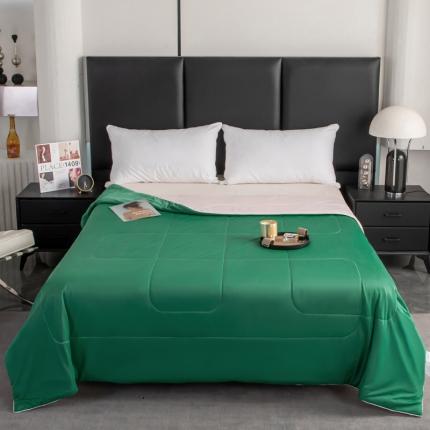 91家纺网 家纺一手货源 找家纺 （总）库里梦 2024新款纯色冰淇淋夏被