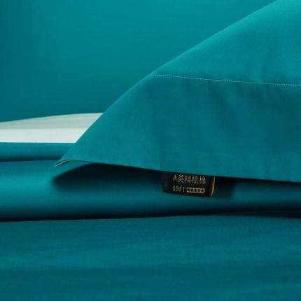 91家纺网 家纺一手货源 找家纺 （总）莱阁亿 2023新款高支高密新疆长绒棉纯色双拼单品枕套