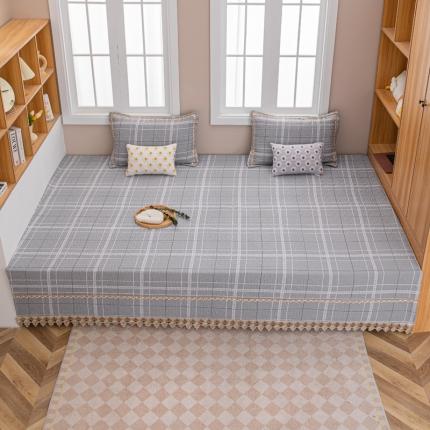 91家纺网 家纺一手货源 找家纺 （总）手艺人 2025新款纯棉绗缝炕盖榻榻米炕垫