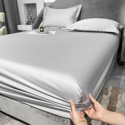 91家纺网 家纺一手货源 找家纺 （总）莱阁亿 2023新款高支高密纯色新疆长绒棉四件套单品床笠