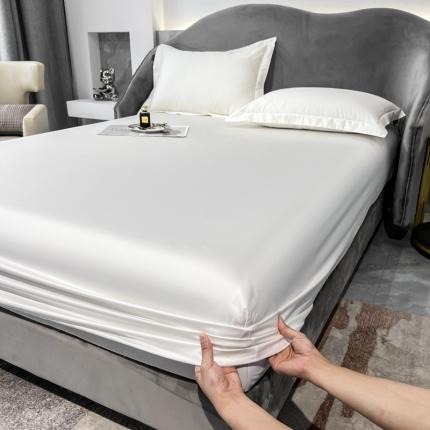 91家纺网 家纺一手货源 找家纺 （总）莱阁亿 2023新款高支高密纯色新疆长绒棉四件套单品床笠