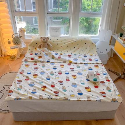 91家纺网 家纺一手货源 找家纺 澳萝拉2023新款全棉印花旅行睡袋