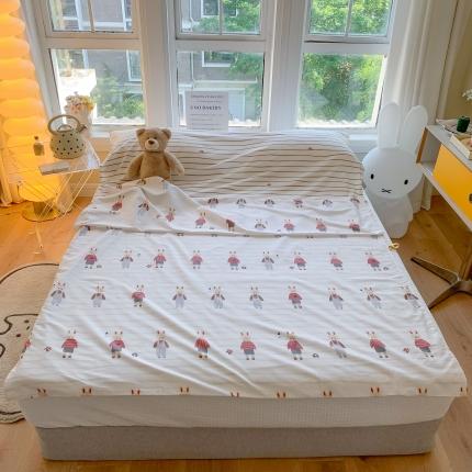 91家纺网 家纺一手货源 找家纺 澳萝拉2023新款全棉印花旅行睡袋