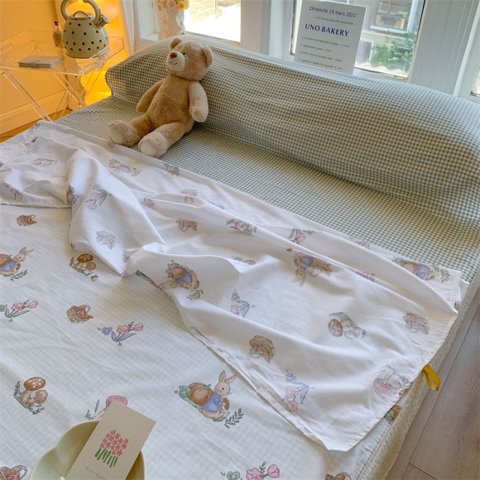 91家纺网 家纺一手货源 找家纺 澳萝拉2023新款全棉印花旅行睡袋