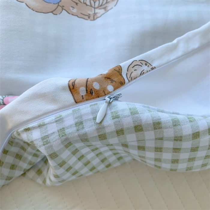 91家纺网 家纺一手货源 找家纺 澳萝拉2023新款全棉印花旅行睡袋 彼得兔