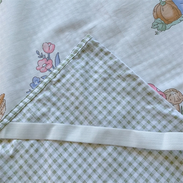 91家纺网 家纺一手货源 找家纺 澳萝拉2023新款全棉印花旅行睡袋 彼得兔