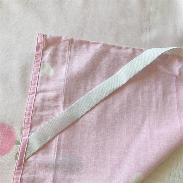 91家纺网 家纺一手货源 找家纺 澳萝拉2023新款全棉印花旅行睡袋 朵朵郁金香