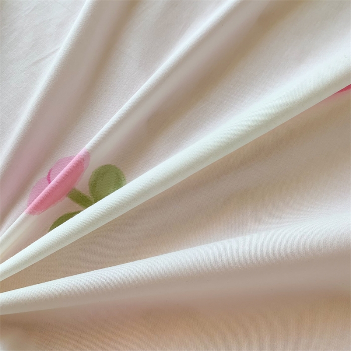 91家纺网 家纺一手货源 找家纺 澳萝拉2023新款全棉印花旅行睡袋 朵朵郁金香