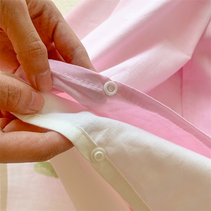 91家纺网 家纺一手货源 找家纺 澳萝拉2023新款全棉印花旅行睡袋 朵朵郁金香