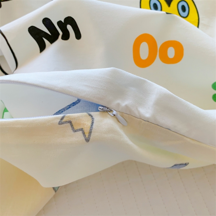 91家纺网 家纺一手货源 找家纺 澳萝拉2023新款全棉印花旅行睡袋 米菲动物园