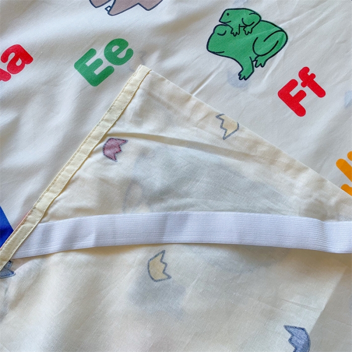 91家纺网 家纺一手货源 找家纺 澳萝拉2023新款全棉印花旅行睡袋 米菲动物园